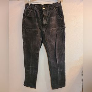 Carharrt Duck Double Front Work Pant